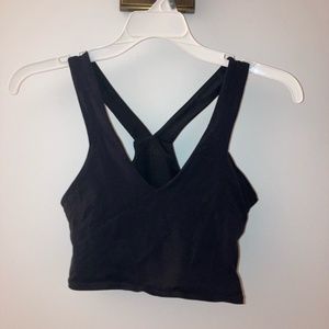 Alo Black Sports Bra/Tank